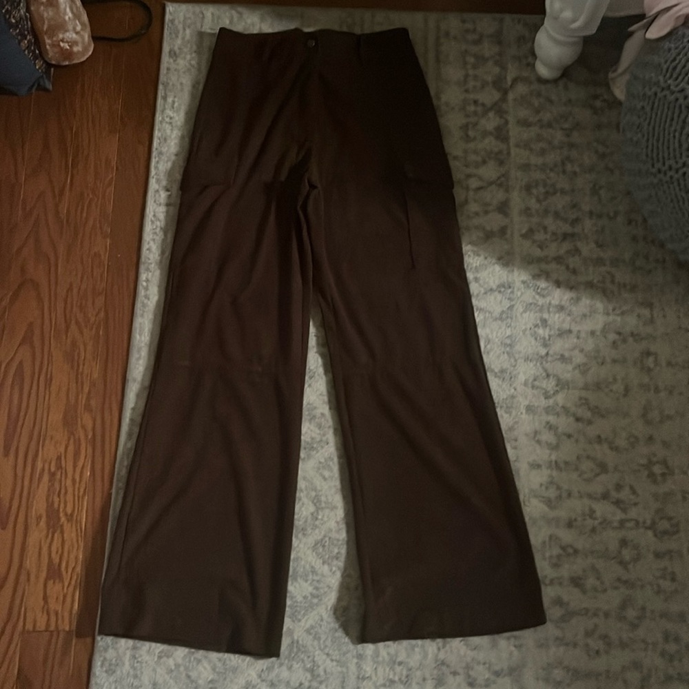 Brown Corduroy Trousers